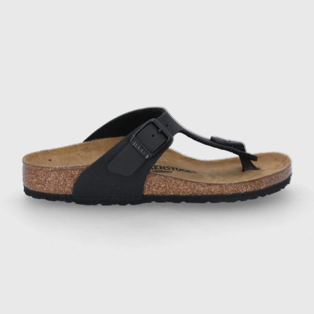 Birkenstock slapi copii culoarea negru