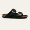 Birkenstock slapi de piele Arizona Big Buckle femei