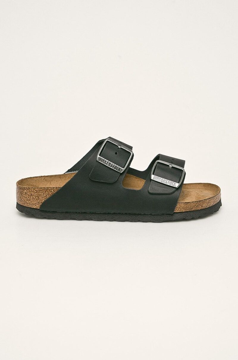 Birkenstock slapi de piele Arizona SFB femei