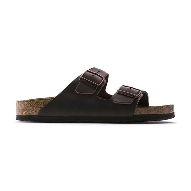 Birkenstock slapi de piele Arizona femei