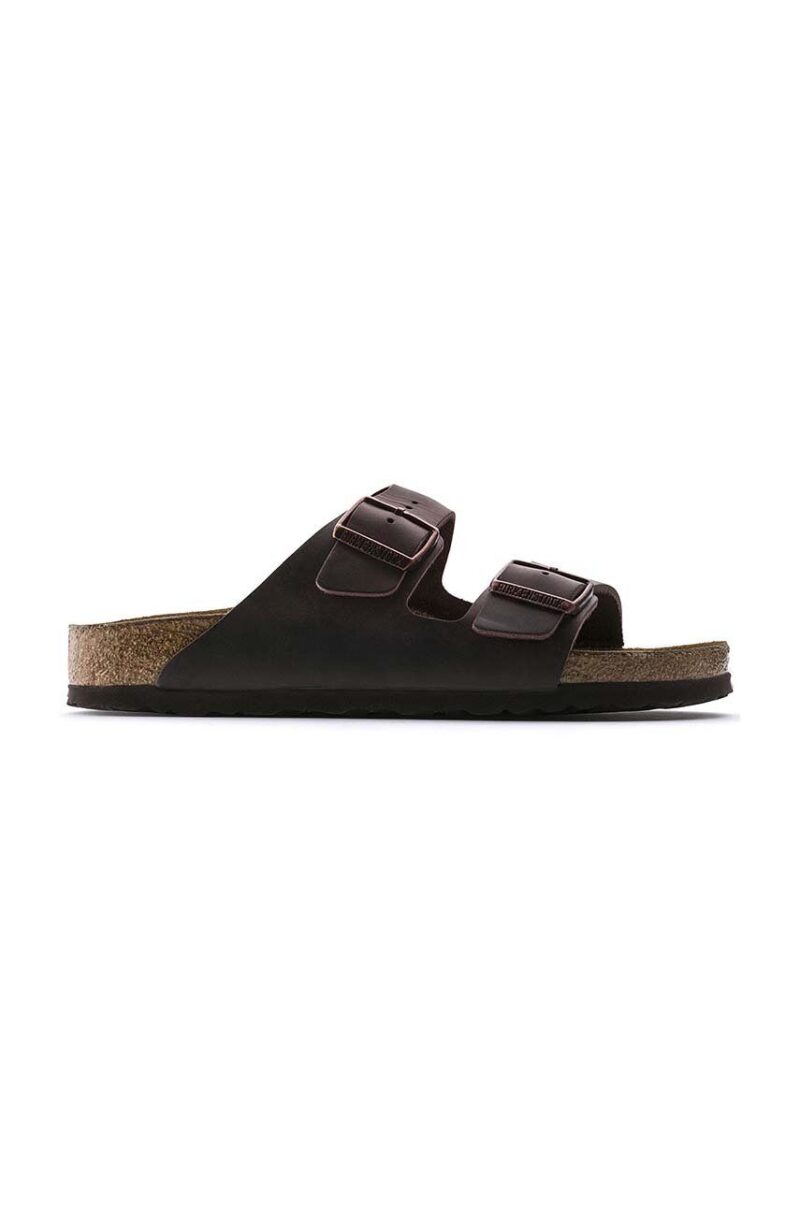 Birkenstock slapi de piele Arizona femei