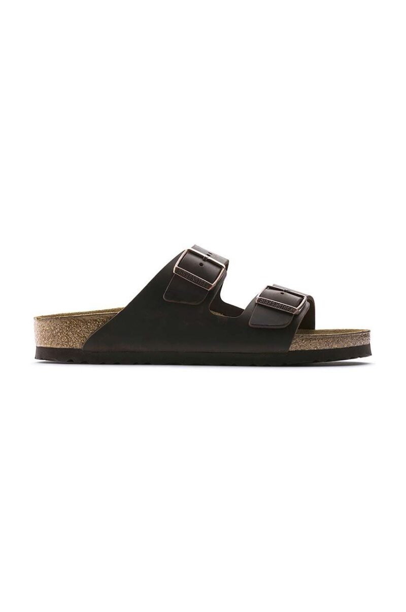 Birkenstock slapi de piele Arizona femei