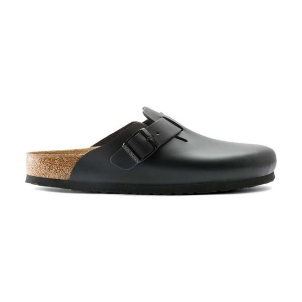 Birkenstock slapi de piele Boston femei