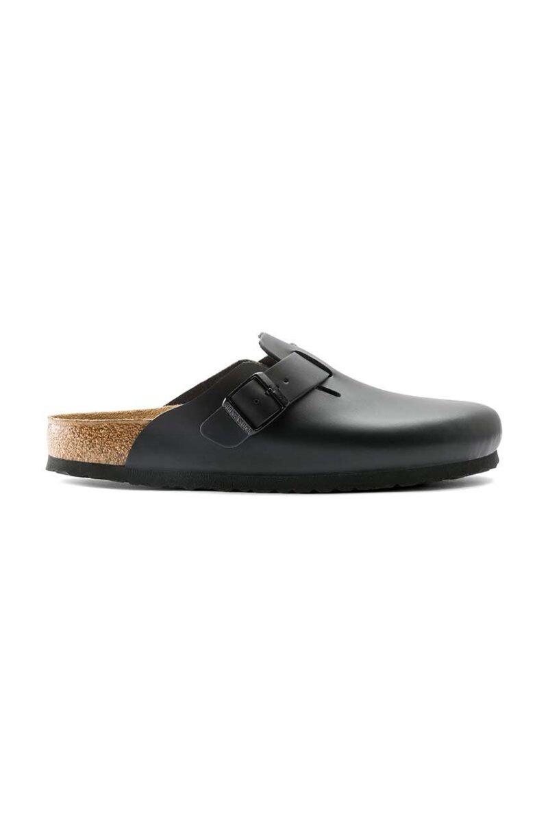 Birkenstock slapi de piele Boston femei