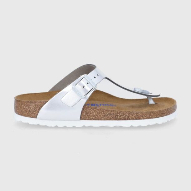 Birkenstock slapi de piele Gizeh femei