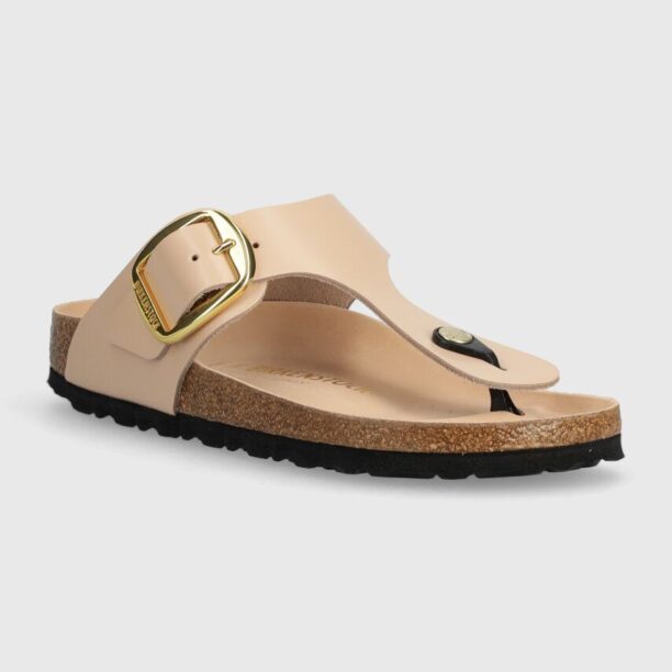 Birkenstock slapi de piele Gizeh femei