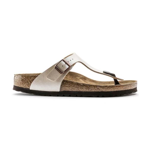 Birkenstock slapi de piele Gizeh femei