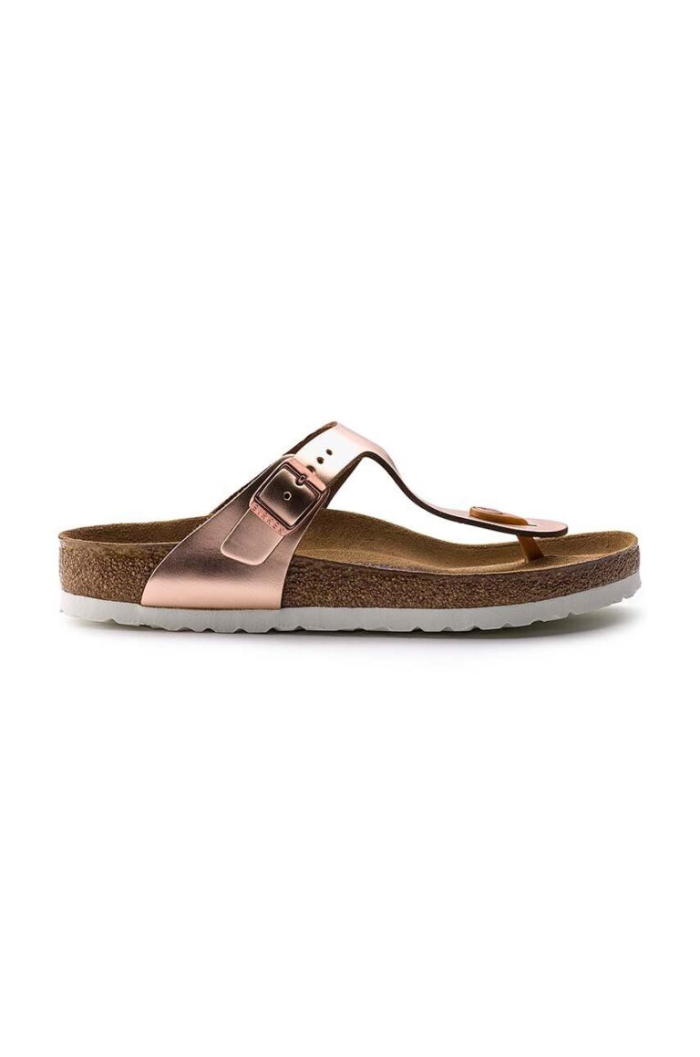 Birkenstock slapi de piele Gizeh femei