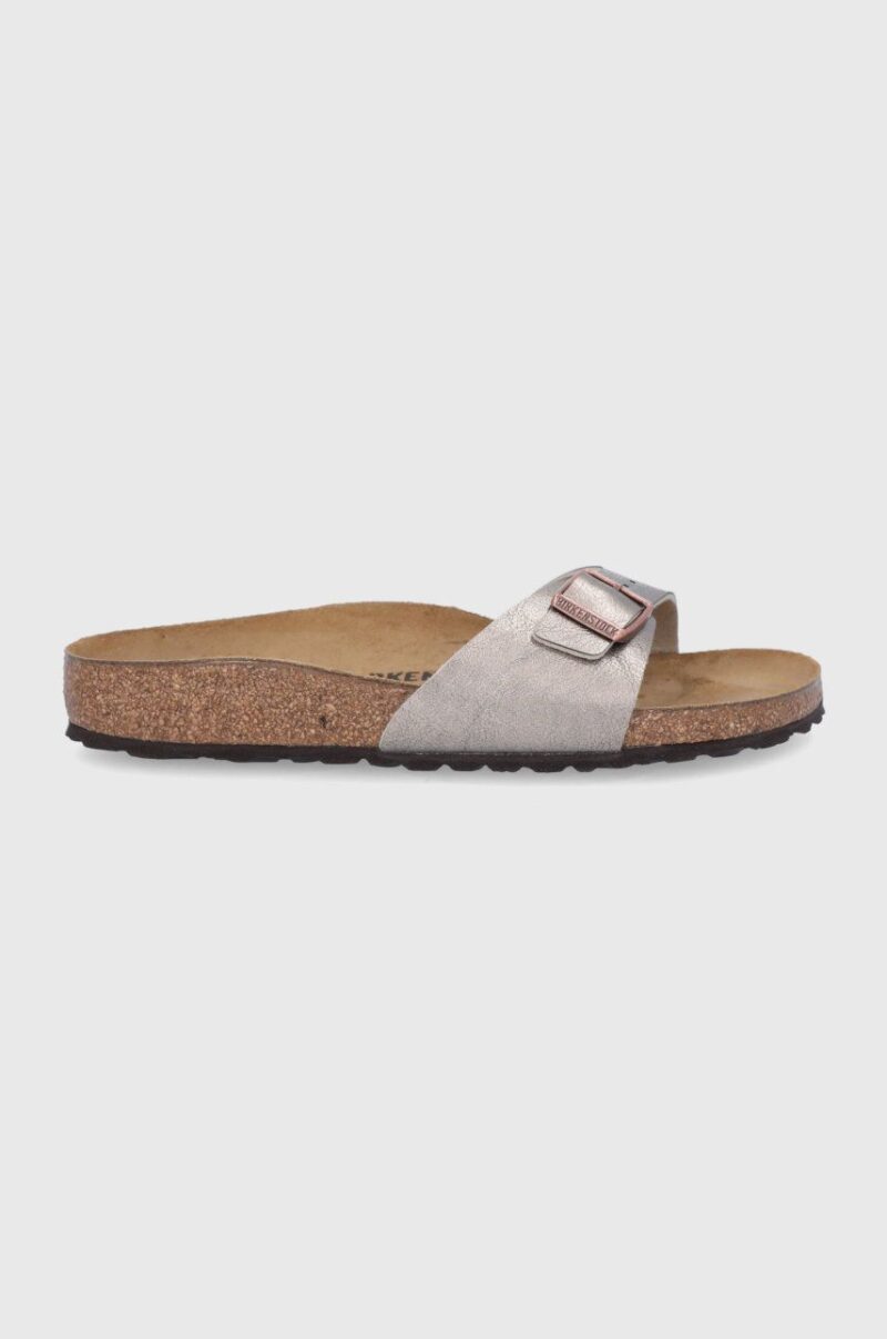 Birkenstock slapi de piele Madrid femei