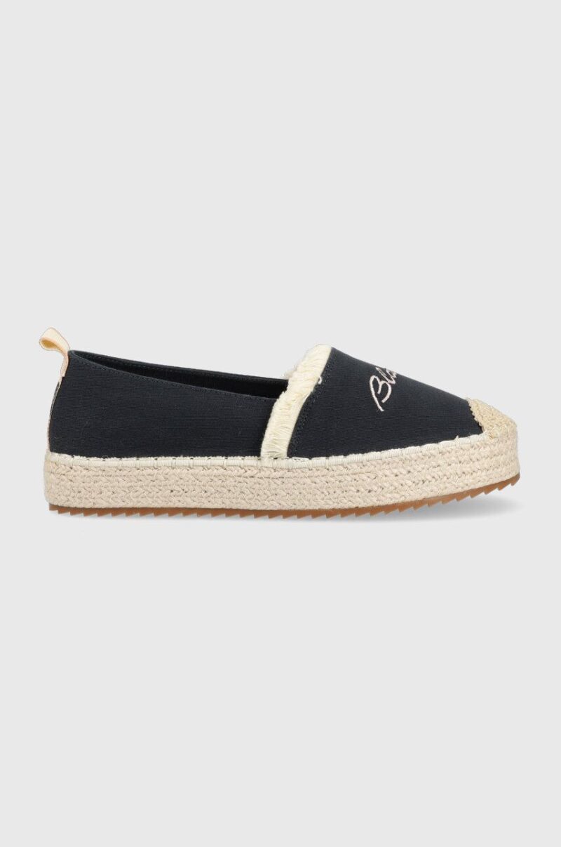 Blauer espadrile Sunray culoarea albastru marin