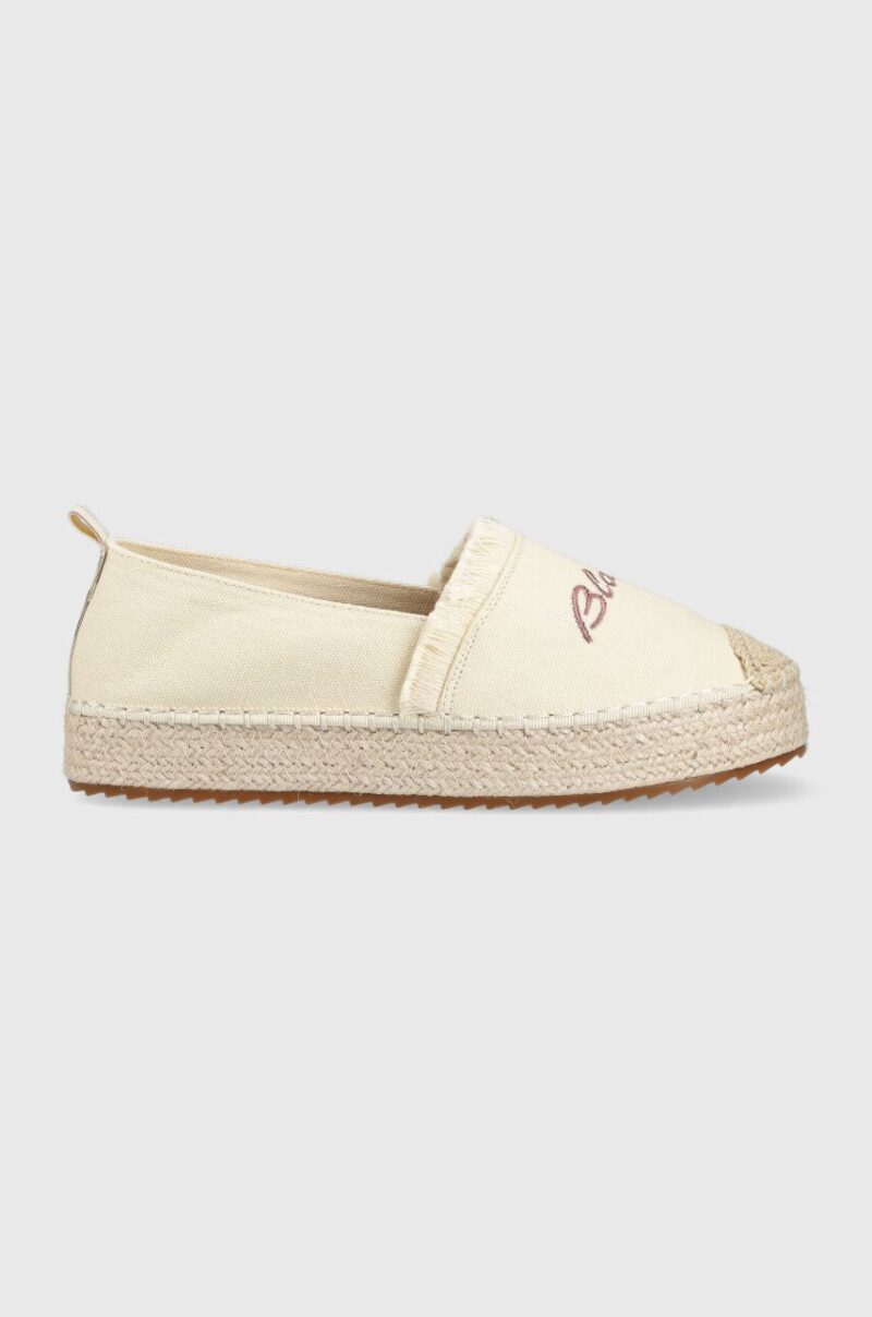 Blauer espadrile Sunray culoarea bej