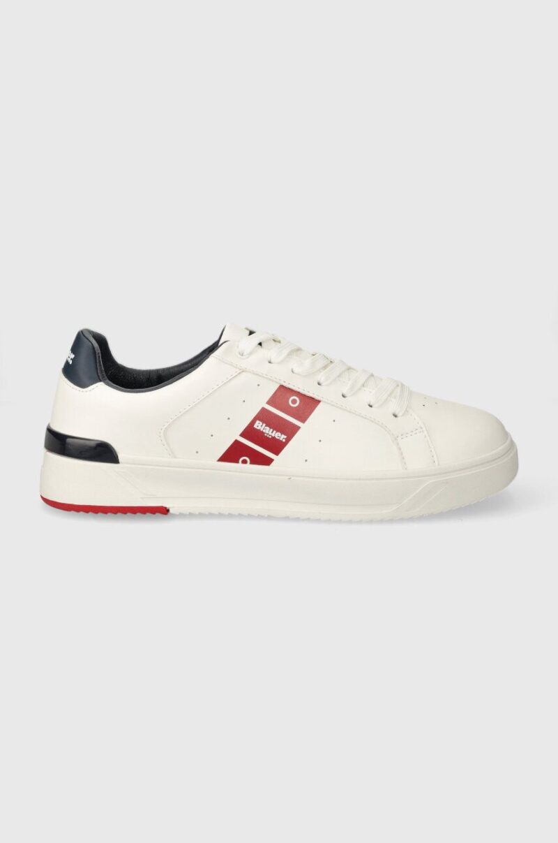 Blauer sneakers ANSON culoarea alb