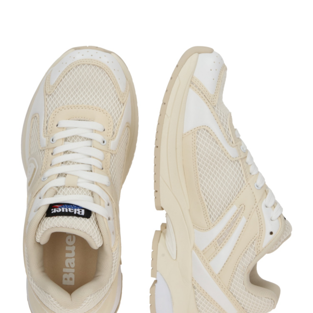 Blauer.USA Sneaker low 'MOON01'  crem / alb