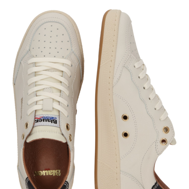 Blauer.USA Sneaker low 'OLYMPIA01'  alb