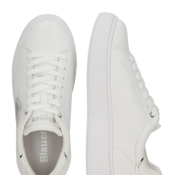 Blauer.USA Sneaker low 'VENUS01'  argintiu / alb