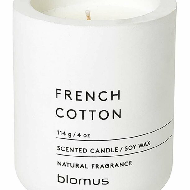 Blomus lumânare de soia French Cotton