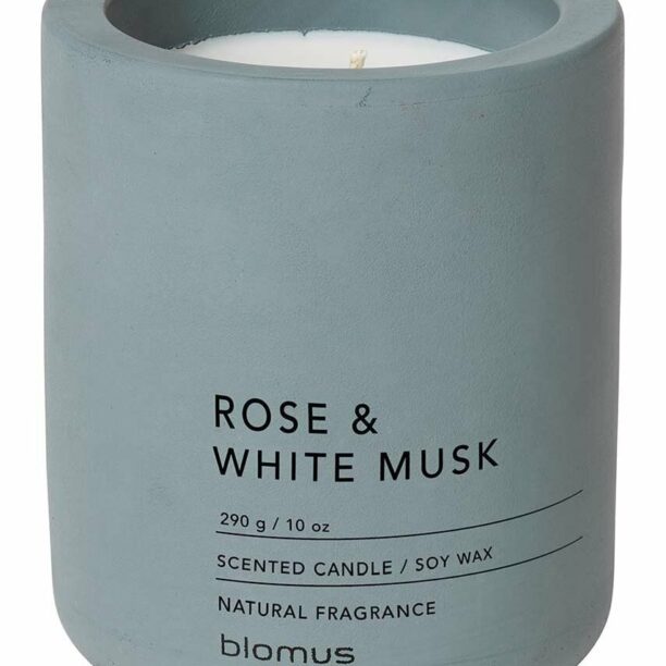 Blomus lumânare de soia Rose & White Musk