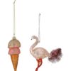 Bloomingville set de decorațiuni de crăciun 2-pack