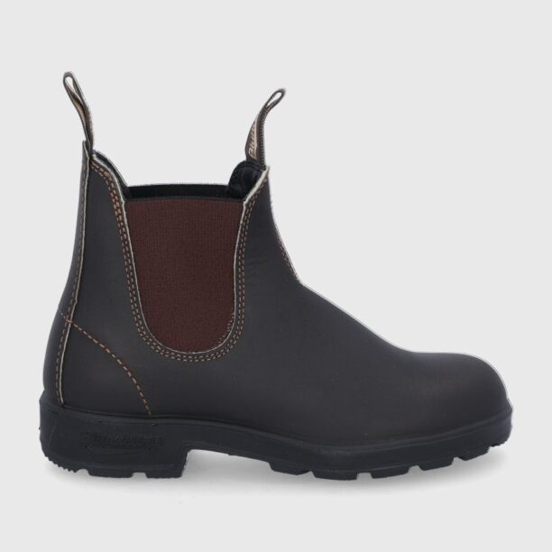 Blundstone Ghete Chelsea de piele 500 femei