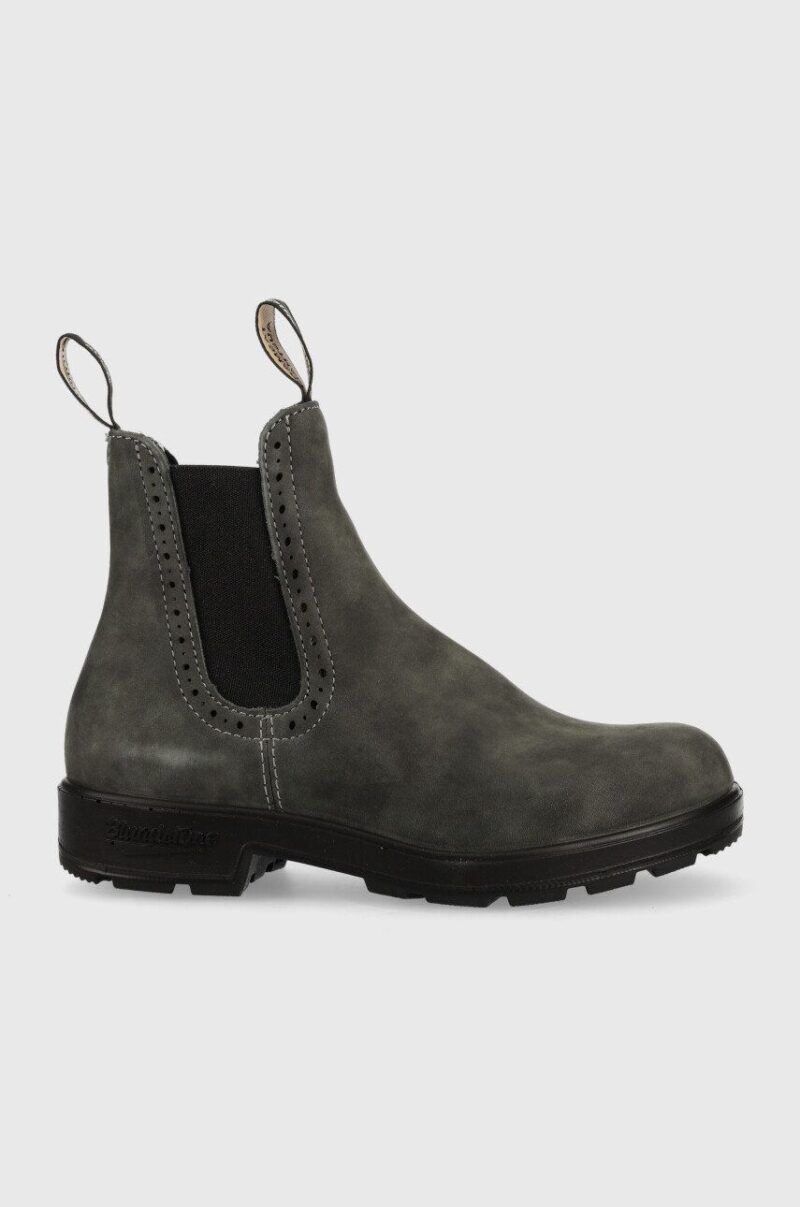 Blundstone botine din piele intoarsa 1630 femei