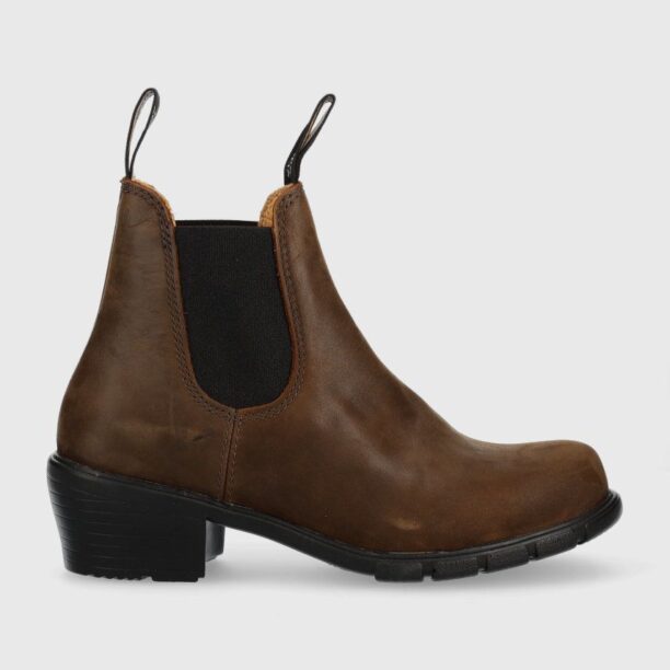 Blundstone ghete chelsea de piele 1673 femei