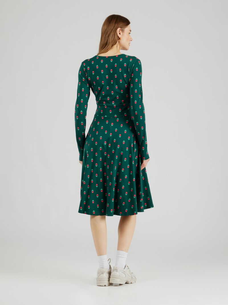 Blutsgeschwister Rochie  verde / verde închis / roșu / roșu pepene preţ