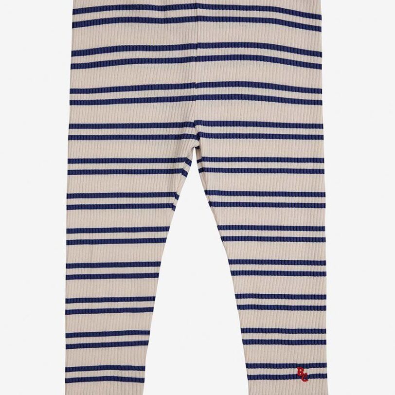 Bobo Choses leggins copii culoarea bej