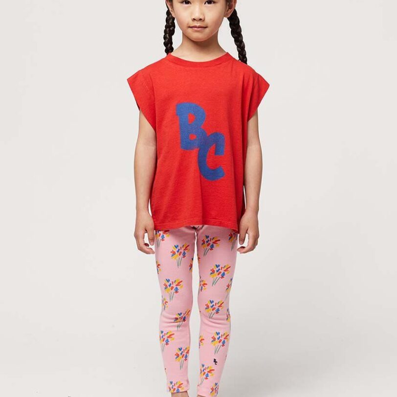 Bobo Choses leggins copii culoarea roz
