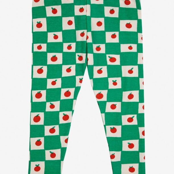 Bobo Choses leggins copii culoarea verde