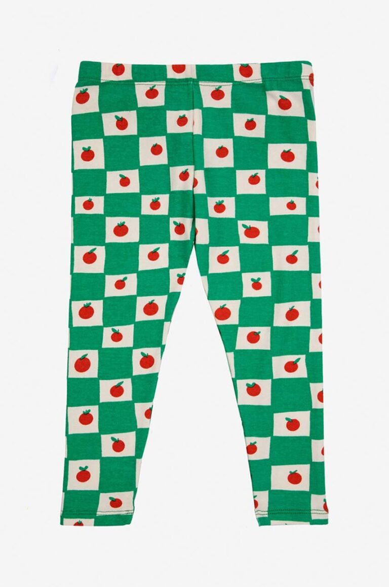 Bobo Choses leggins copii culoarea verde