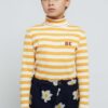 Bobo Choses longsleeve copii culoarea galben