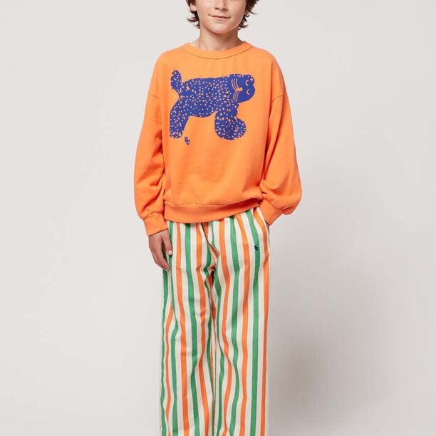 Bobo Choses pantaloni de bumbac pentru copii modelator