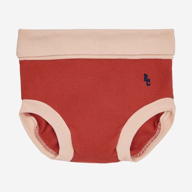 Bobo Choses pantaloni scurti bebe culoarea rosu