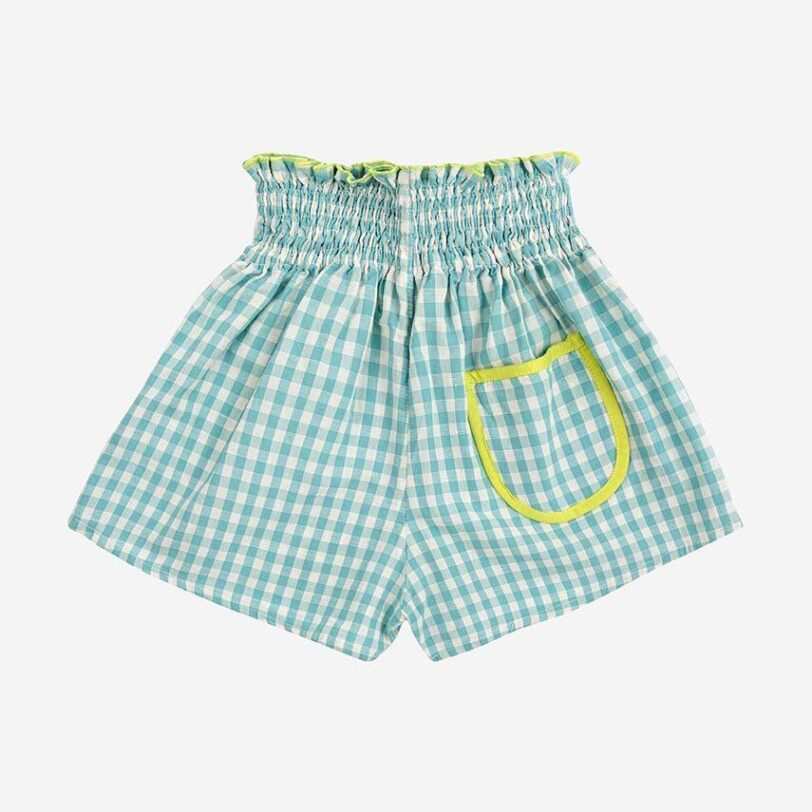 Bobo Choses pantaloni scurți din amestec de in pentru copii modelator preţ