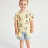 Bobo Choses pantaloni scurți din bumbac pentru bebeluși modelator