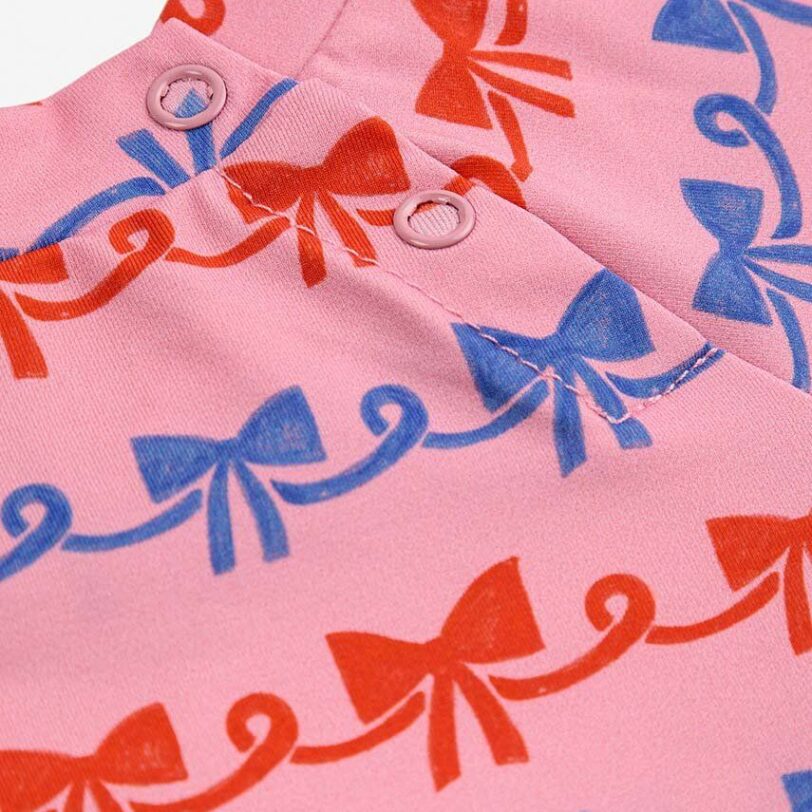 Bobo Choses tricou de înot pentru bebeluși culoarea roz preţ