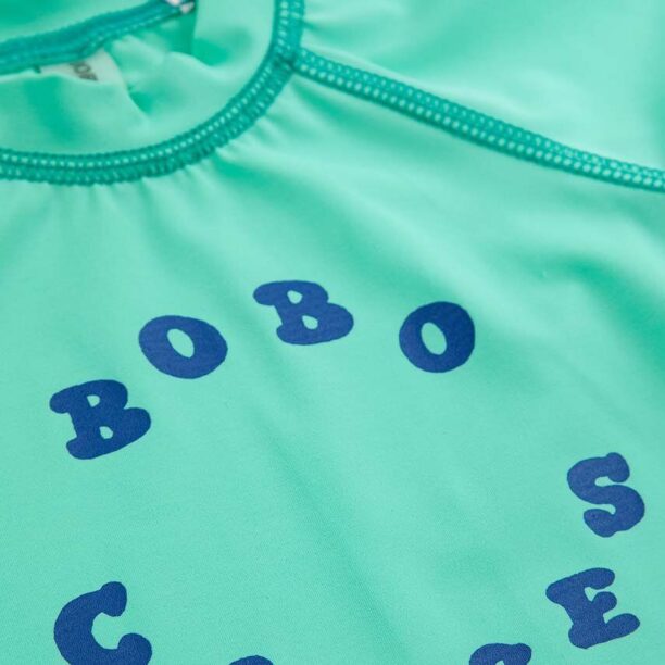 Bobo Choses tricou de înot pentru bebeluși culoarea turcoaz preţ