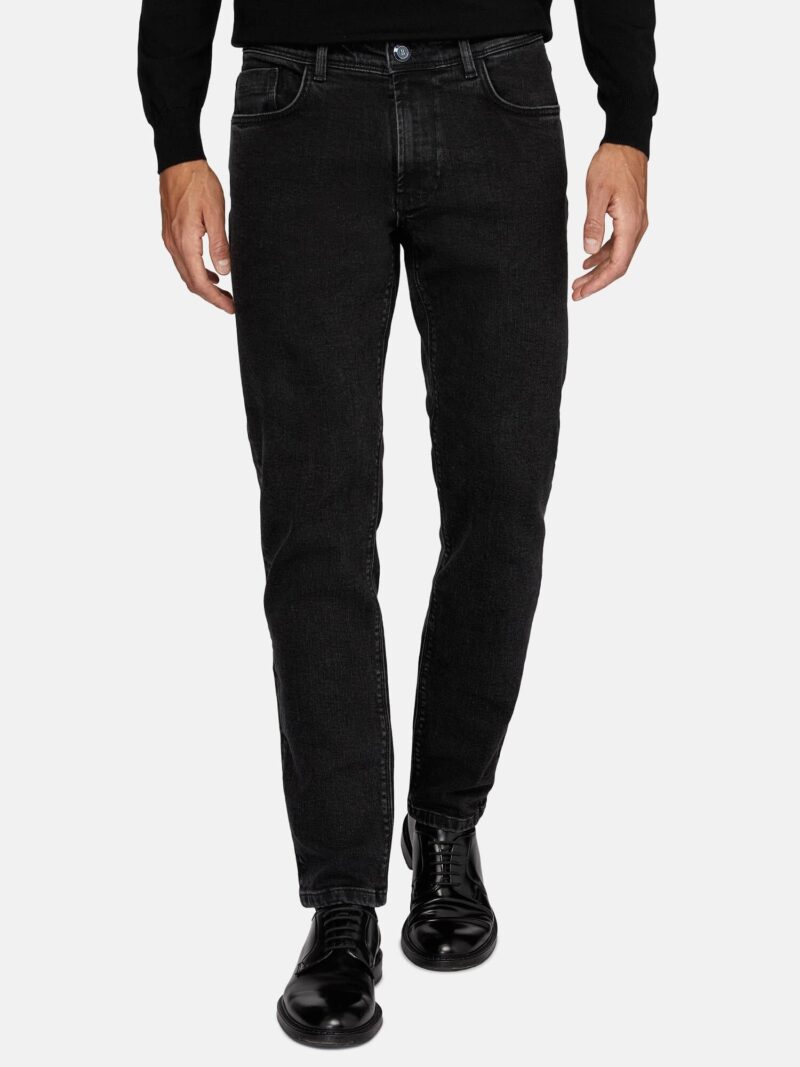 Boggi Milano Jeans  negru denim preţ