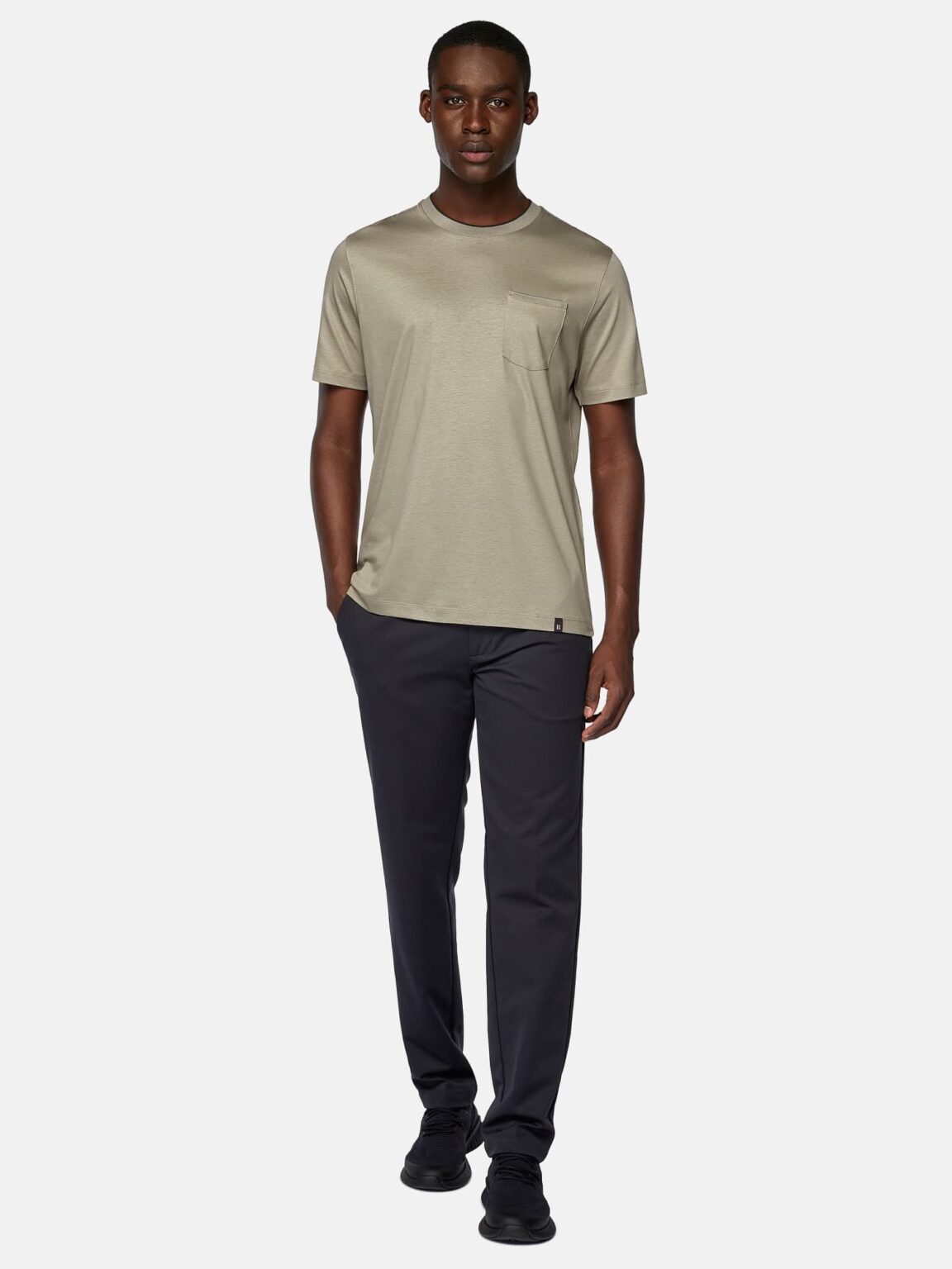 Boggi Milano Pantaloni sport 'B Tech'  albastru marin