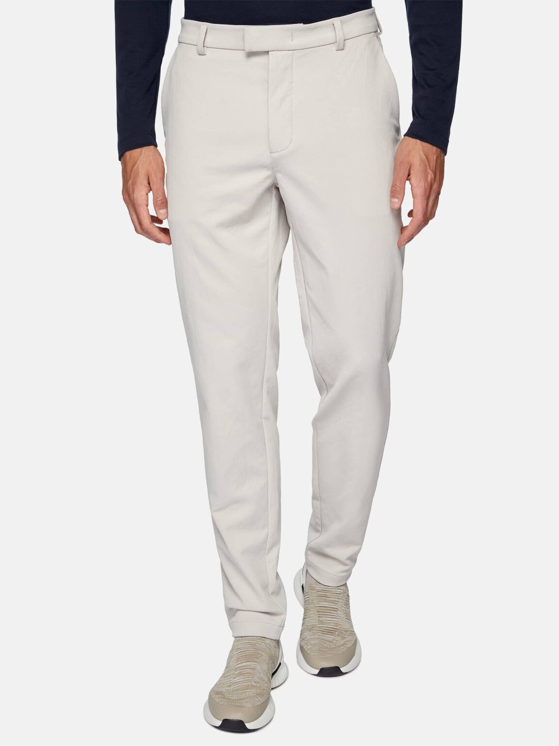 Boggi Milano Pantaloni sport 'B Tech'  bej deschis preţ
