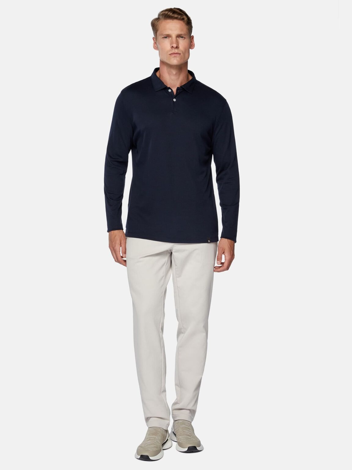 Boggi Milano Pantaloni sport 'B Tech'  bej deschis