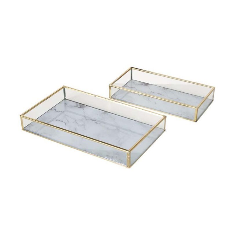 Boltze tava decorativa Franziska 2-pack