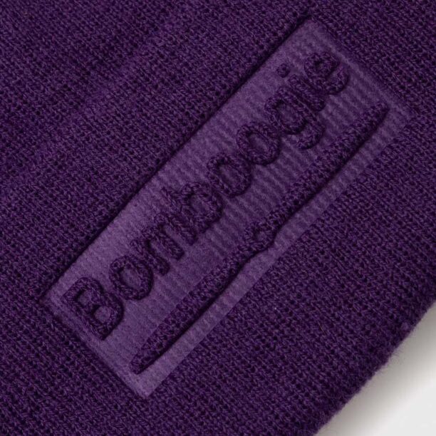 Bomboogie caciula culoarea violet preţ