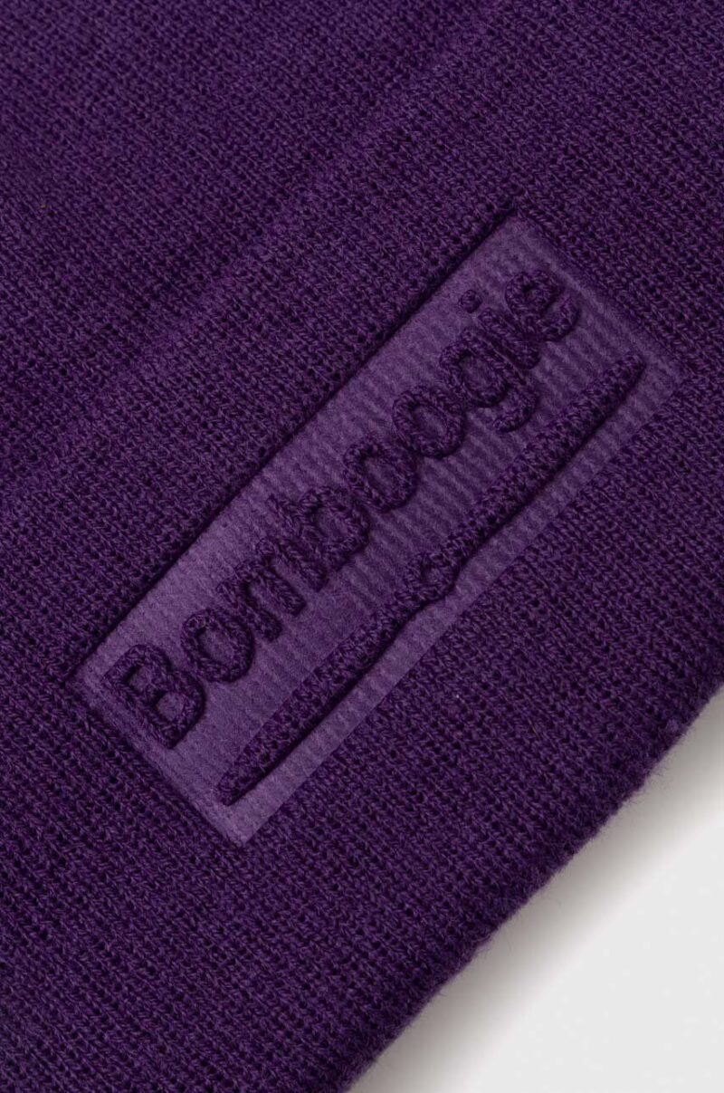 Bomboogie caciula culoarea violet preţ