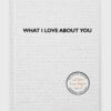 Bonnier Books Ltd carte What I Love About You