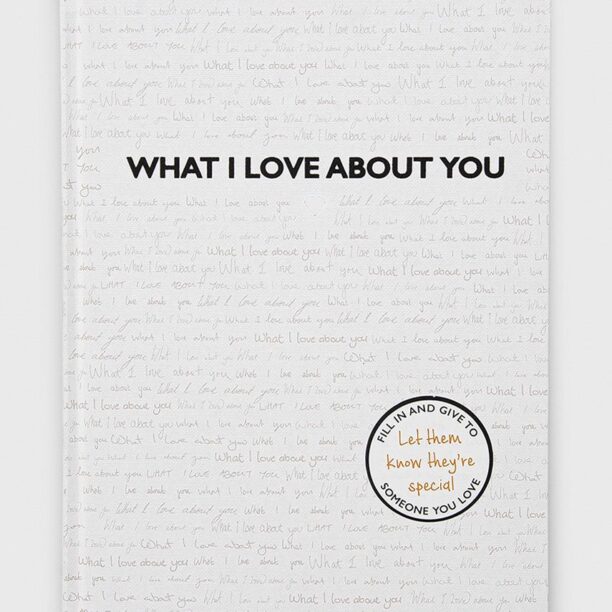 Bonnier Books Ltd carte What I Love About You