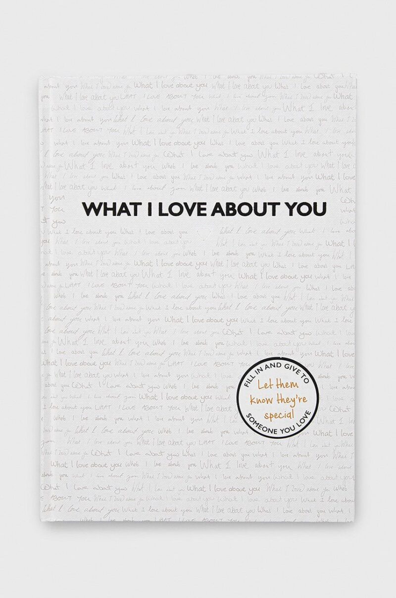 Bonnier Books Ltd carte What I Love About You