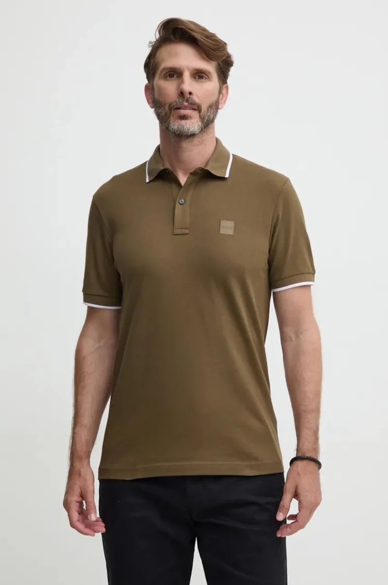 Boss Orange tricou polo barbati