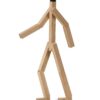 Boyhood decorație Match Stick Man Oak