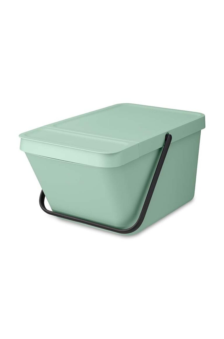 Brabantia cos de gunoi Sort & Go Stackable 20 L